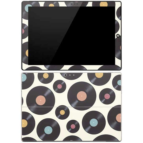 Colorful Records Surface Pro 3 Skin